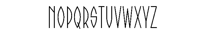 Pawla Regular Font LOWERCASE