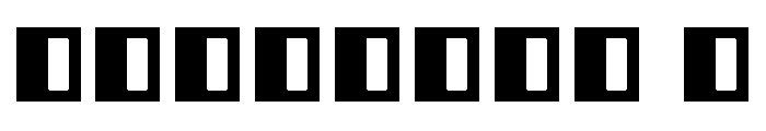 Paysbas Regular Font OTHER CHARS