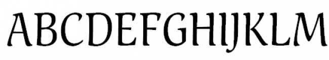 Pallada Regular Font UPPERCASE