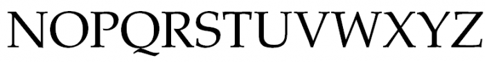 Palladium Normal Font UPPERCASE
