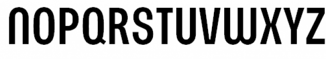 Parangon Extra Condensed Medium Font UPPERCASE