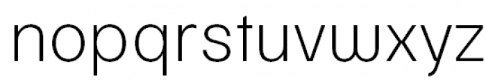Parangon Light Font LOWERCASE