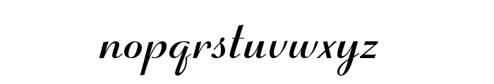 Pageant Font LOWERCASE