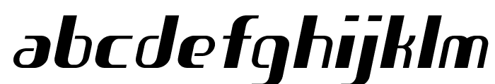 Pageturner-BoldItalic Font LOWERCASE