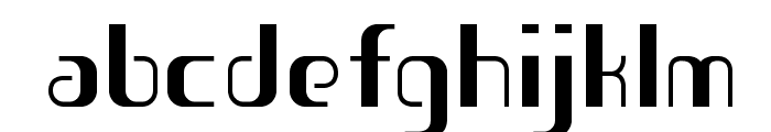 Pageturner Font LOWERCASE