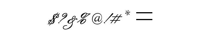 PalaceScriptMTStd-SemiBold Font OTHER CHARS