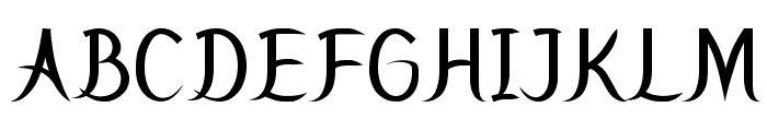 PalavioBold Font UPPERCASE