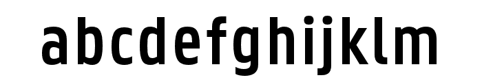 PannoSignRoundedPositive Font LOWERCASE