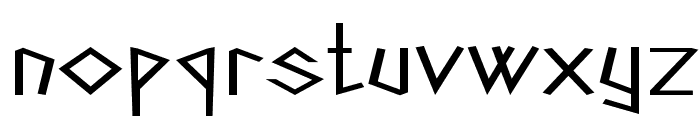 Pantria-ExtraexpandedRegular Font LOWERCASE