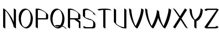 Pantrio-Bold Font UPPERCASE