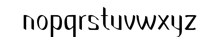 Pantrio-Bold Font LOWERCASE