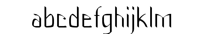 Pantrio Font LOWERCASE