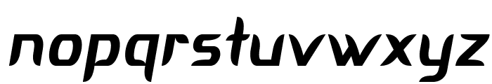 Paradisio Font LOWERCASE