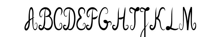 ParlorTrick-CondensedRegular Font UPPERCASE
