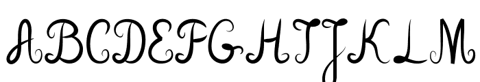 ParlorTrick Font UPPERCASE