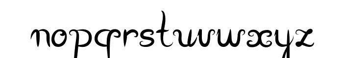 ParlorTrick Font LOWERCASE