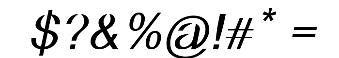 PastroItalic Font OTHER CHARS
