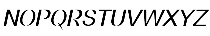 PastroItalic Font UPPERCASE