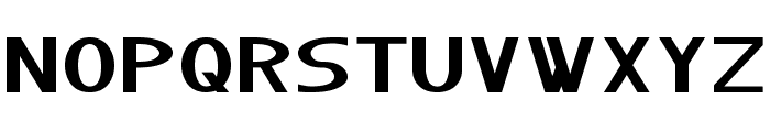 Pathos-ExtraexpandedBold Font UPPERCASE