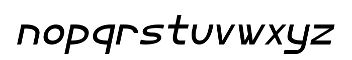 Pathos-Italic Font LOWERCASE