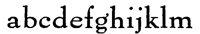 Pabst Oldstyle Regular FONT