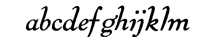 Pabst Oldstyle Swash FONT
