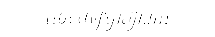 Pacifica Highlight Elements FONT
