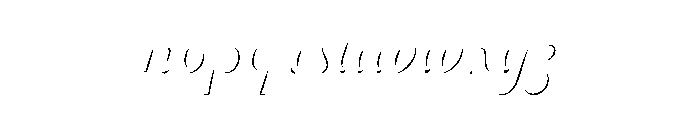 Pacifica Highlight Elements Font LOWERCASE