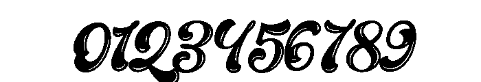 Pacifica Highlight Font OTHER CHARS