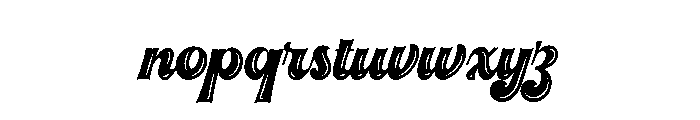 Pacifica Highlight Font LOWERCASE