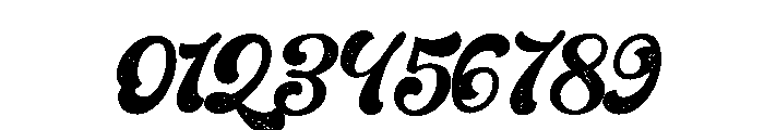 Pacifica Pressed Font OTHER CHARS