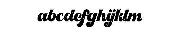 Pacifica Pressed FONT