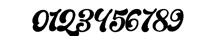Pacifica Regular Font OTHER CHARS
