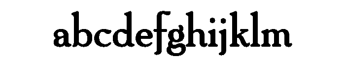 Packard New Style Bold FONT