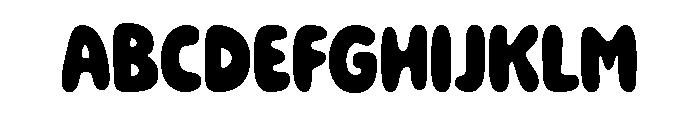 Pain De Mie Regular Font UPPERCASE
