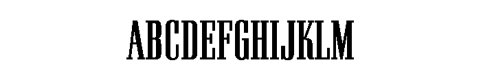 Pall Mall Bold Titling FONT