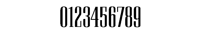 Pall Mall Light Font OTHER CHARS