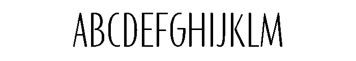 Palomino Sans One Clean FONT