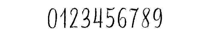 Palomino Sans One Rough Font OTHER CHARS