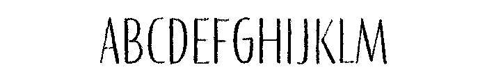 Palomino Sans One Rough FONT