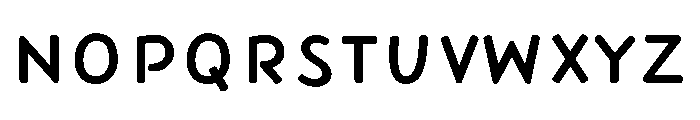 Palomino Sans Two Clean Font LOWERCASE