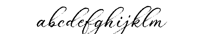 Palomino Script Rough FONT