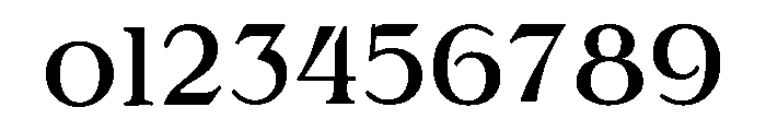 Pan Am Regular Font OTHER CHARS