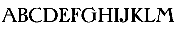 Pan Am Regular Font UPPERCASE