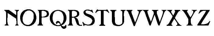 Pan Am Regular Font UPPERCASE