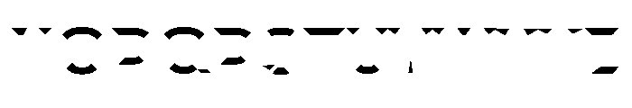 Panini 3D Top Font UPPERCASE