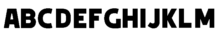 Panini Filled Font UPPERCASE