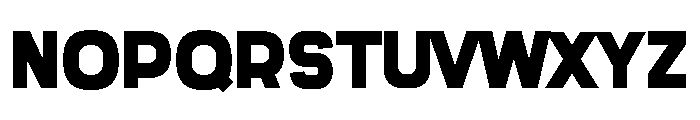 Panini Filled Font UPPERCASE