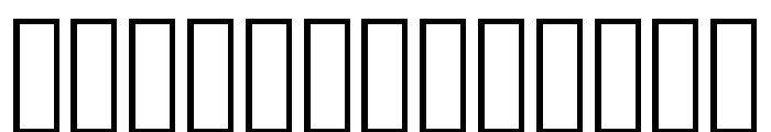 Panini Inner Shadow FONT