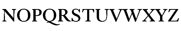Panta Display Bold Font UPPERCASE